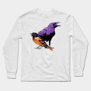 Baltimore Birds Long Sleeve T-Shirt